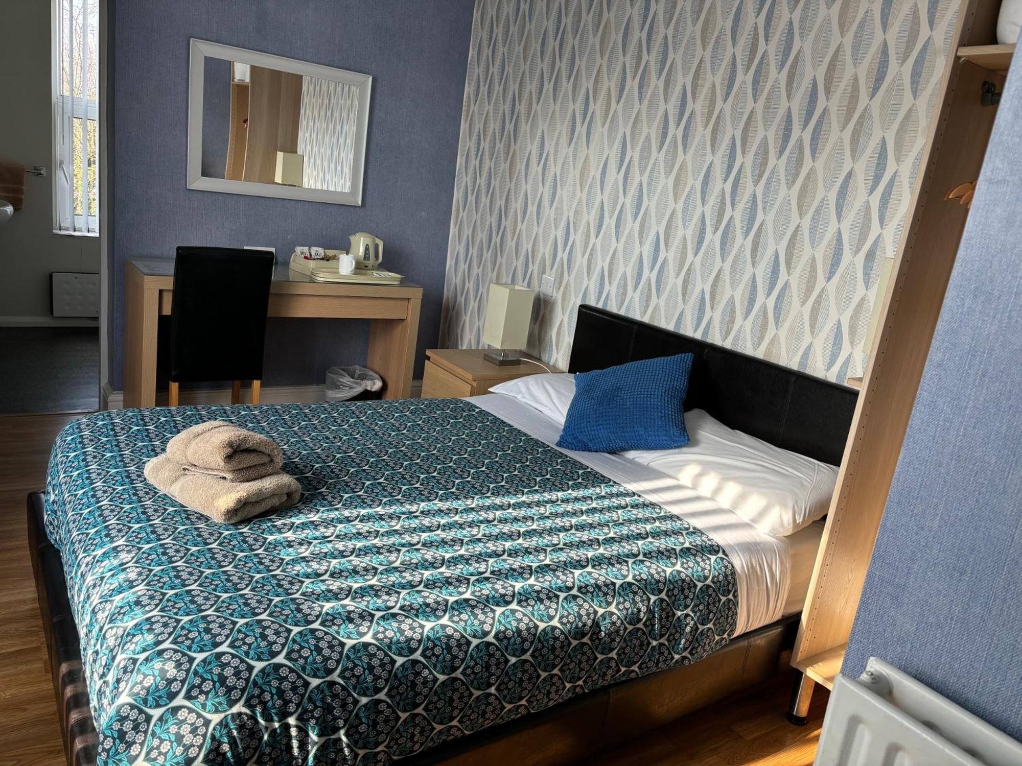 Central Hotel Sutton-in-Ashfield Экстерьер фото