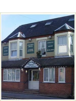 Central Hotel Sutton-in-Ashfield Экстерьер фото