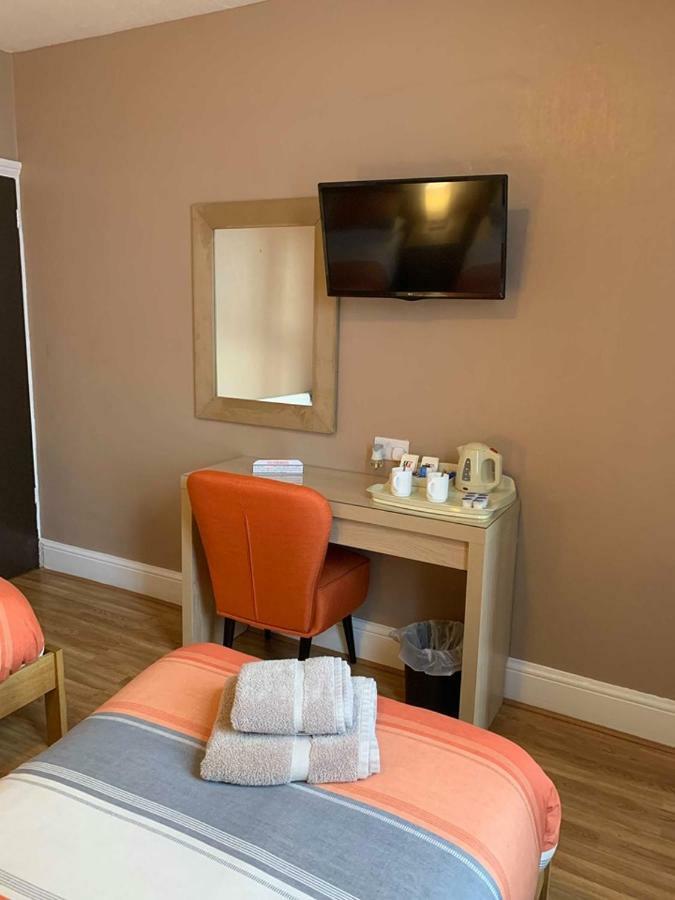 Central Hotel Sutton-in-Ashfield Экстерьер фото